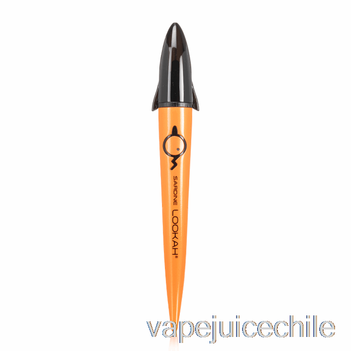 Vape Chile Lookah Sardina Cuchillo Caliente Herramienta Eléctrica Dabber Naranja